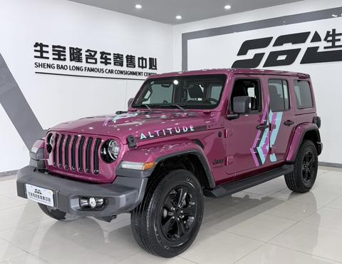 Jeep Wrangler 2022