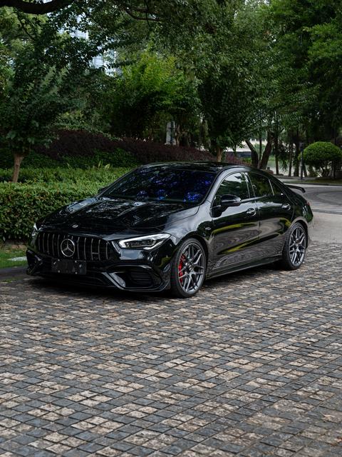 Mercedes-Benz CLA AMG 2022