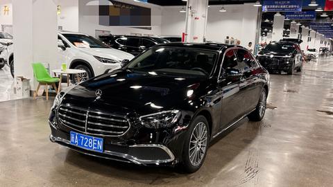 Mercedes-Benz E-Class 2021