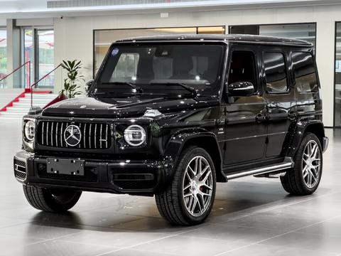Mercedes-Benz G-Class AMG 2023
