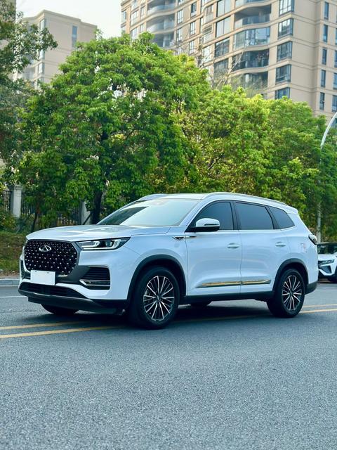 Chery Tiggo 8 Plus 2022