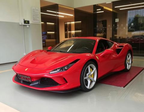 Ferrari F8 Tributo 2019