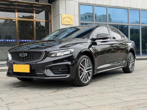 Geely Preface 2021