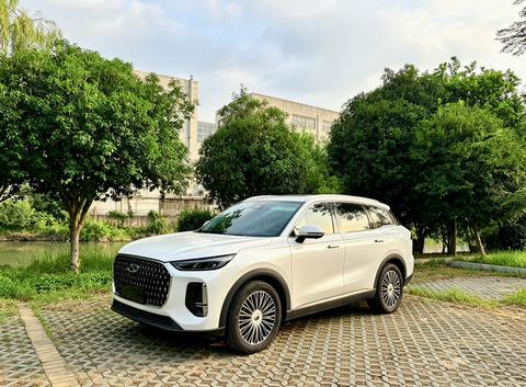 Chery Tiggo 8L 2024