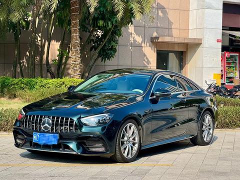 Mercedes-Benz E-Class 2021