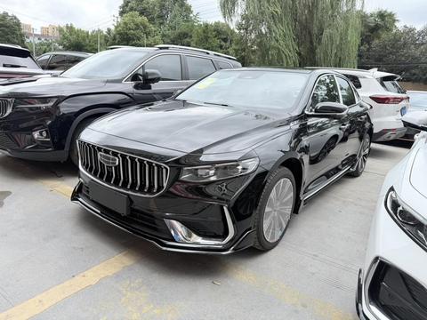 Geely Preface 2026