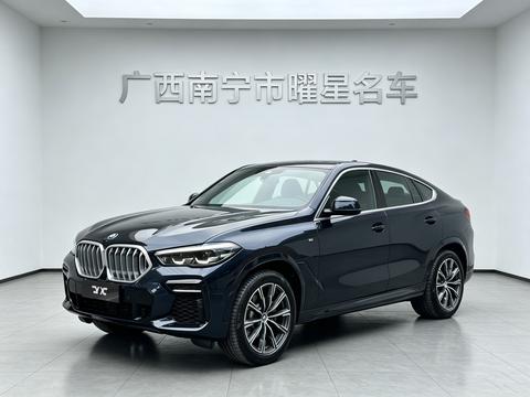 BMW X6 2022
