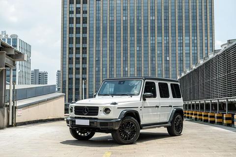 Mercedes-Benz G-Class 2022