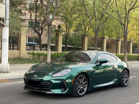 Subaru BRZ 2022