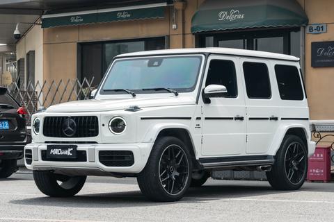 Mercedes-Benz G-Class 2024