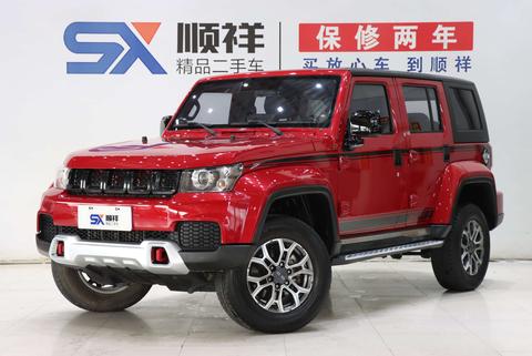 BAIC BJ40 2022