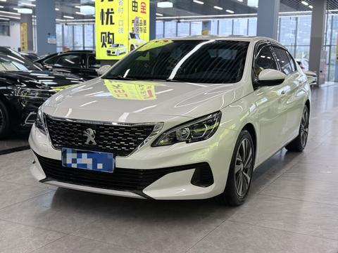 Peugeot 408 2020