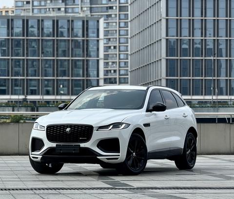 Jaguar F-Pace 2022