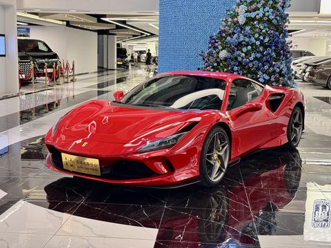 Ferrari F8 Tributo 2019