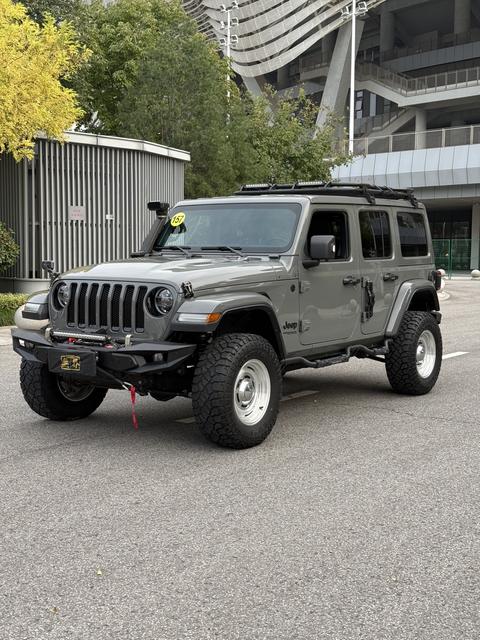 Jeep Wrangler 2022