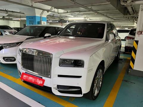 Rolls-Royce Cullinan 2018