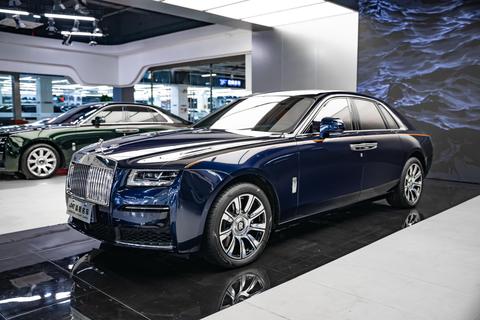 Rolls-Royce Ghost 2021
