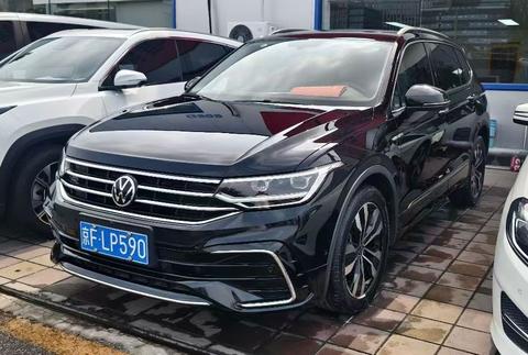 Volkswagen Tiguan L 2022