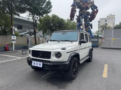 Mercedes-Benz G-Class 2022