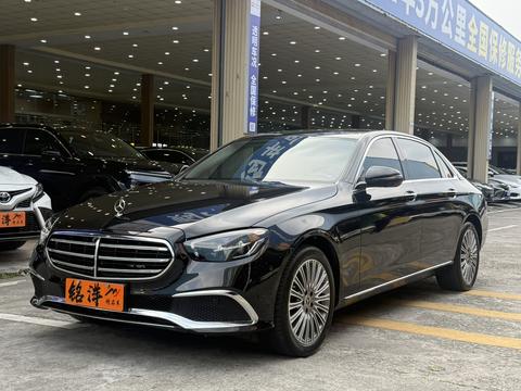 Mercedes-Benz E-Class 2023