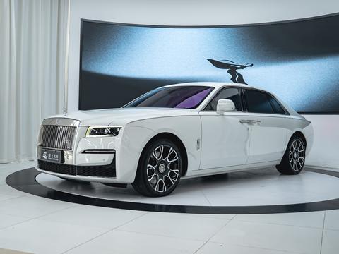 Rolls-Royce Ghost 2021