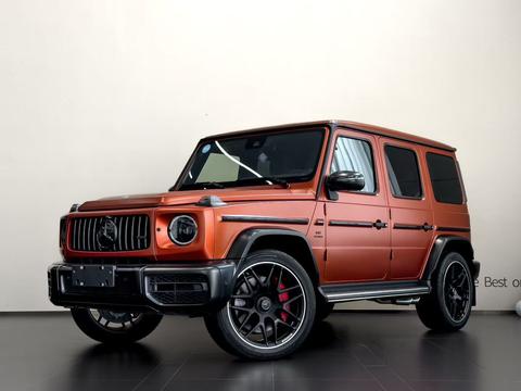 Mercedes-Benz G-Class AMG 2022