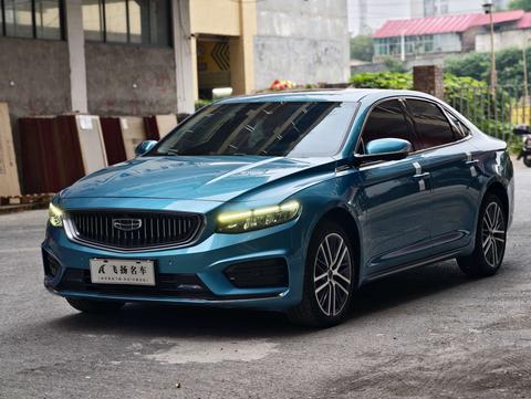 Geely Preface 2021