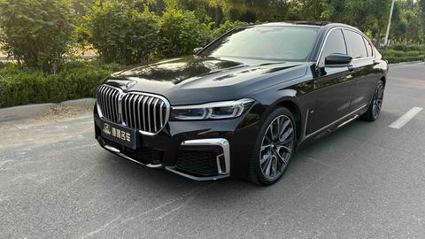 BMW 7 Series 2021