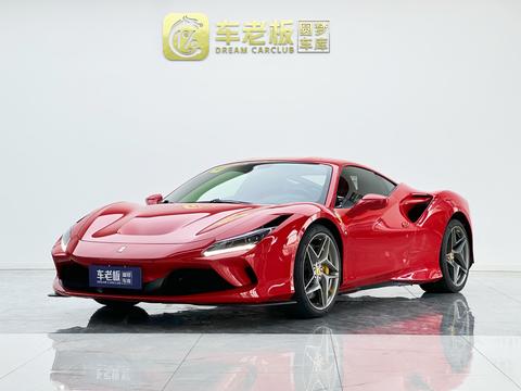 Ferrari F8 Tributo 2019