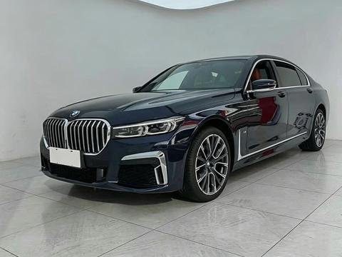 BMW 7 Series 2021