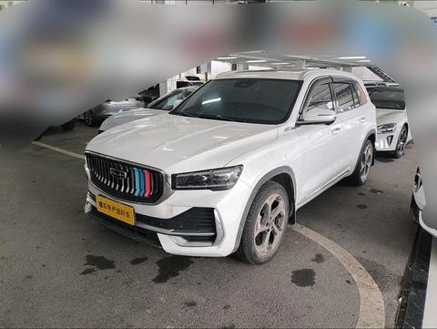 Geely Monjaro 2024