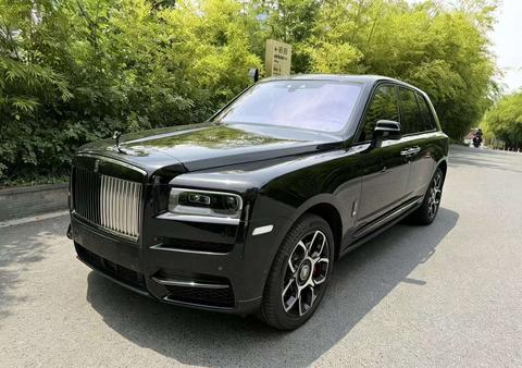 Rolls-Royce Cullinan 2020