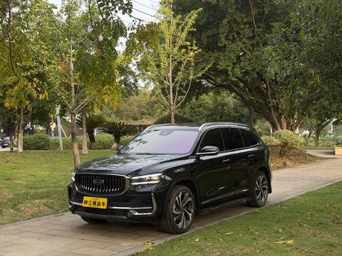 Geely Monjaro 2021