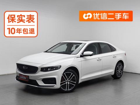 Geely Preface 2021