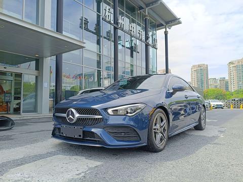Mercedes-Benz CLA 2021