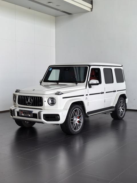 Mercedes-Benz G-Class AMG 2021