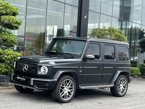 Mercedes-Benz G-Class AMG 2022