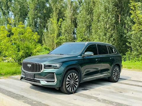 Geely Monjaro 2024