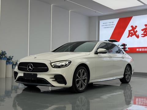 Mercedes-Benz E-Class 2022