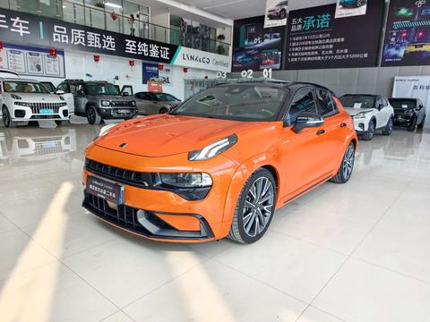 Lynk & Co 02 Hatchback 2021