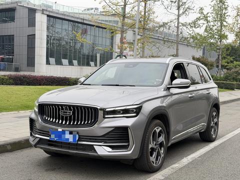 Geely Monjaro 2024