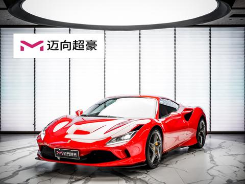 Ferrari F8 Tributo 2019