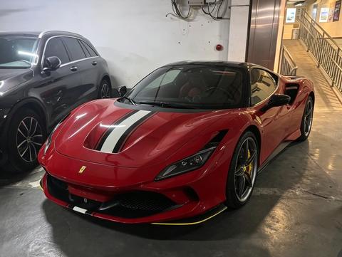 Ferrari F8 Tributo 2019