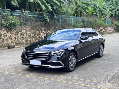 Mercedes-Benz E-Class 2022