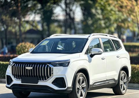 Geely Okavango L 2024