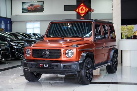 Mercedes-Benz G-Class 2021