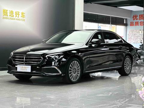 Mercedes-Benz E-Class 2023