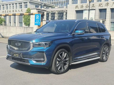 Geely Monjaro 2021