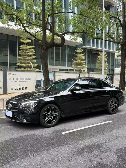 Mercedes-Benz E-Class 2023