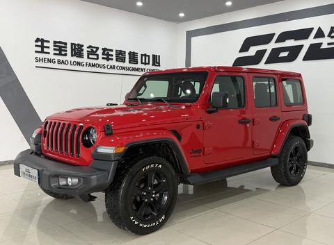 Jeep Wrangler 2021
